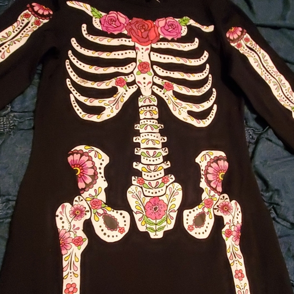 Sugar Skeleton Dress - Picture 2 of 5